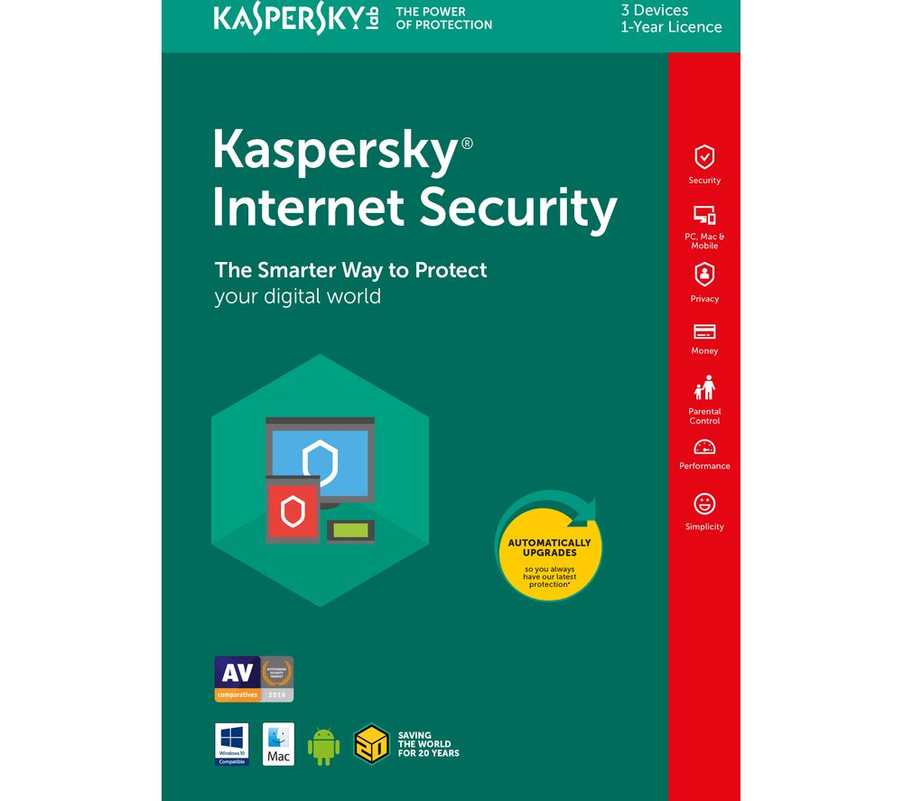 Buy kaspersky internet security 2018