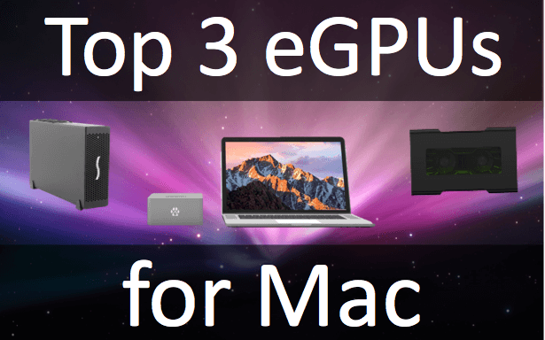 New Graphics Card 2018 For Mac