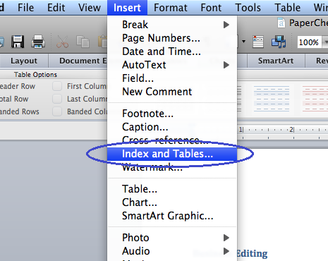 How to make table of contents in indesign